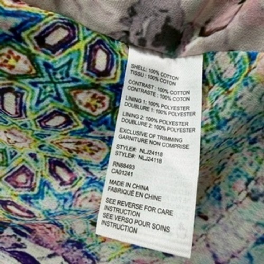 Boundless North BNCI Womens Olive Green Camo Utility Parka Jacket Small Floral - Picture 6 of 8